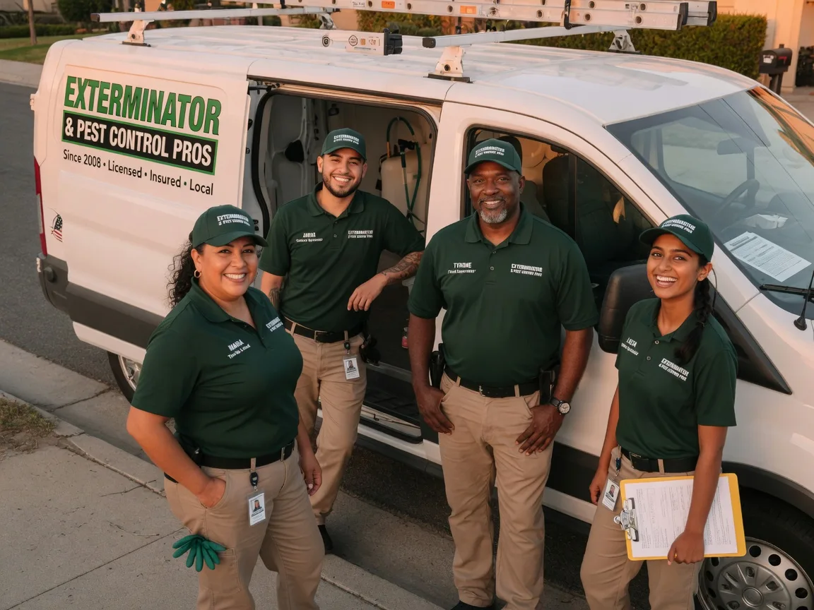 Emergency Pest Control company in Red Bluff, CA
