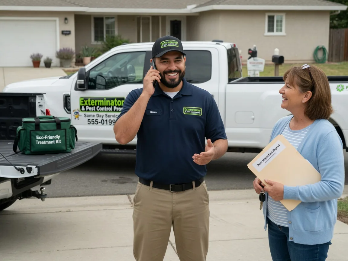 Emergency Pest Control Red Bluff, CA FAQs
