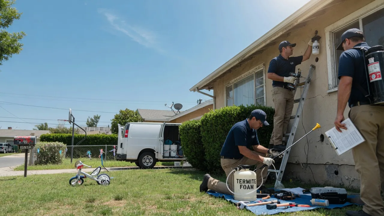 Emergency Pest Control in Red Bluff, CA near me